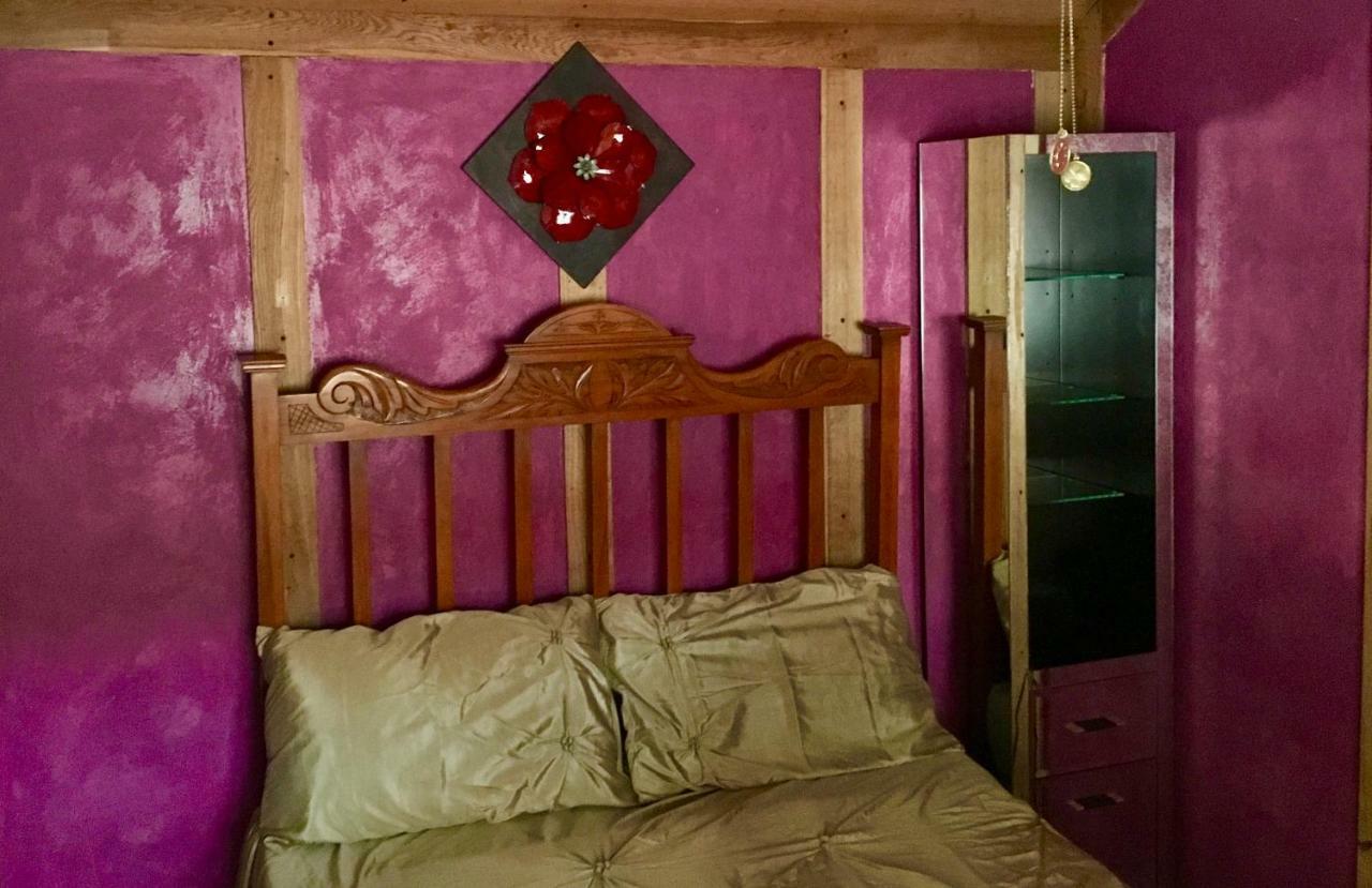 The Rabbit Hole Villa Glastonbury Eksteriør bilde